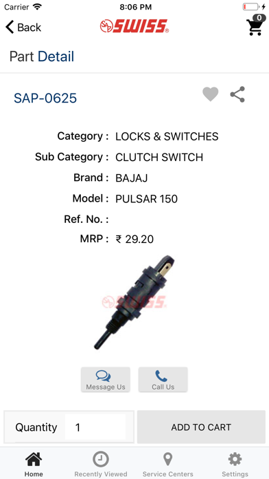 SAP SWISS Screenshot