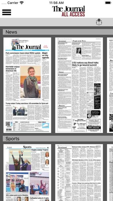 New Ulm Journal All Access iPhone screenshot 5 - News app
