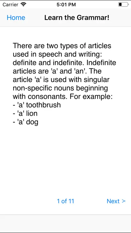 Grammar Basics and Advanced screenshot 3 of 5