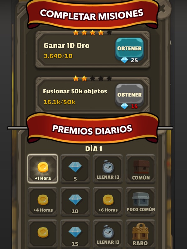 Blacksmith - Merge Idle RPG screenshot 8