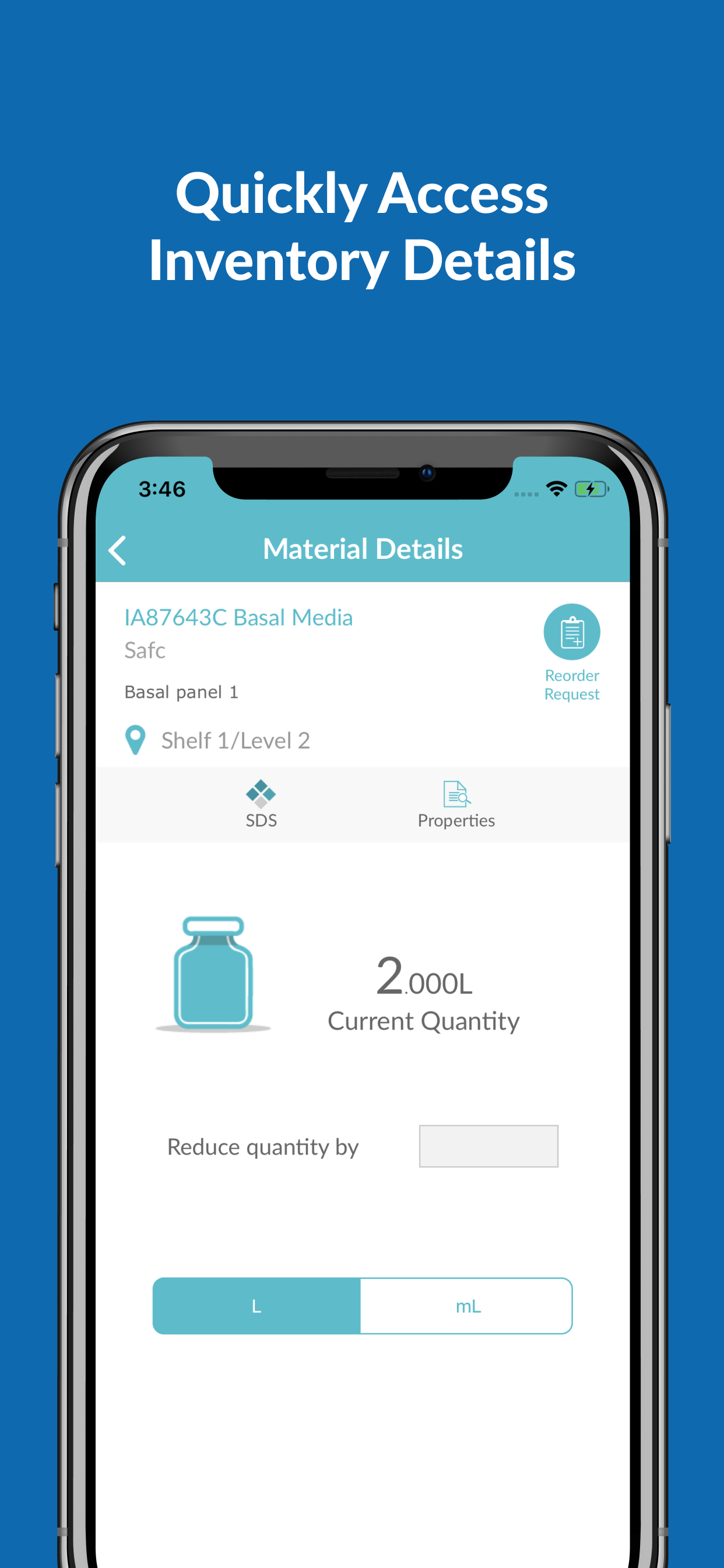 BrightLab Inventory Management