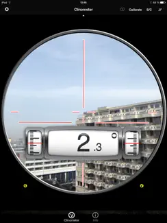 Clinometer + bubble level iPad image 3