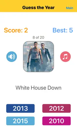 Game screenshot Top Movies: Guess the Year apk