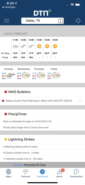 WeatherSentry® Classic(圖4)-速報App
