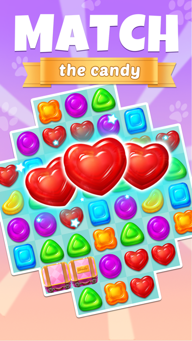 Screenshot #1 pour Sweety City - Match 3 Games