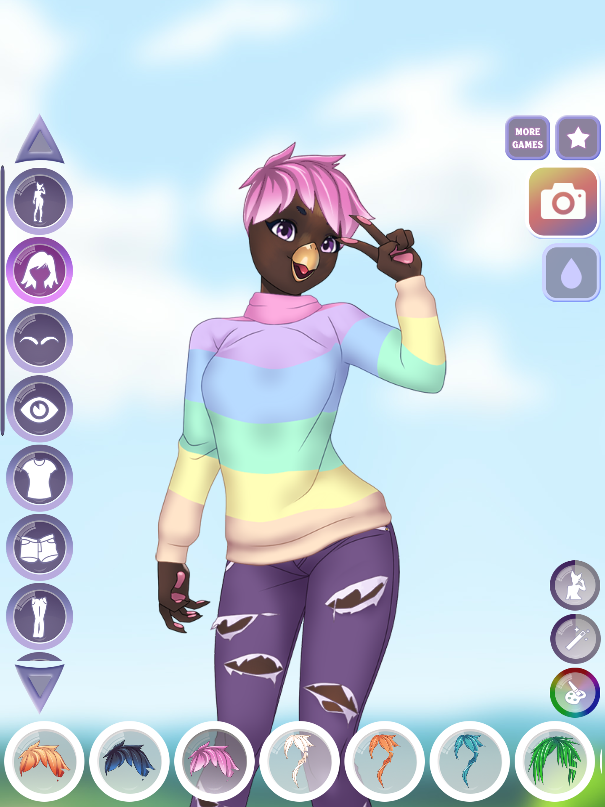 Furry Dress Up screenshot 8