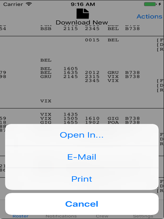 Screenshot #5 pour CrewLink Plus Crew