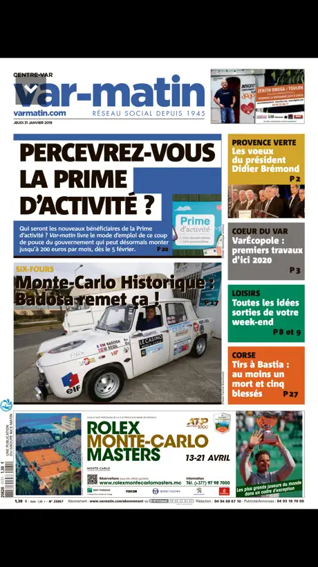 Var-Matin Numérique