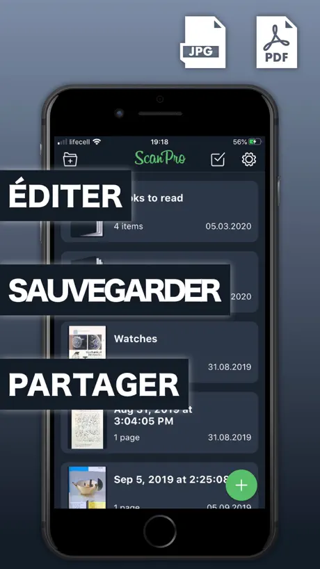 Scanner Document + PDF Scanner