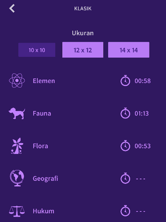Screenshot #6 pour Cari Kata Praktis