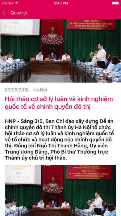 Screenshot #3 pour Truyền thông thông minh