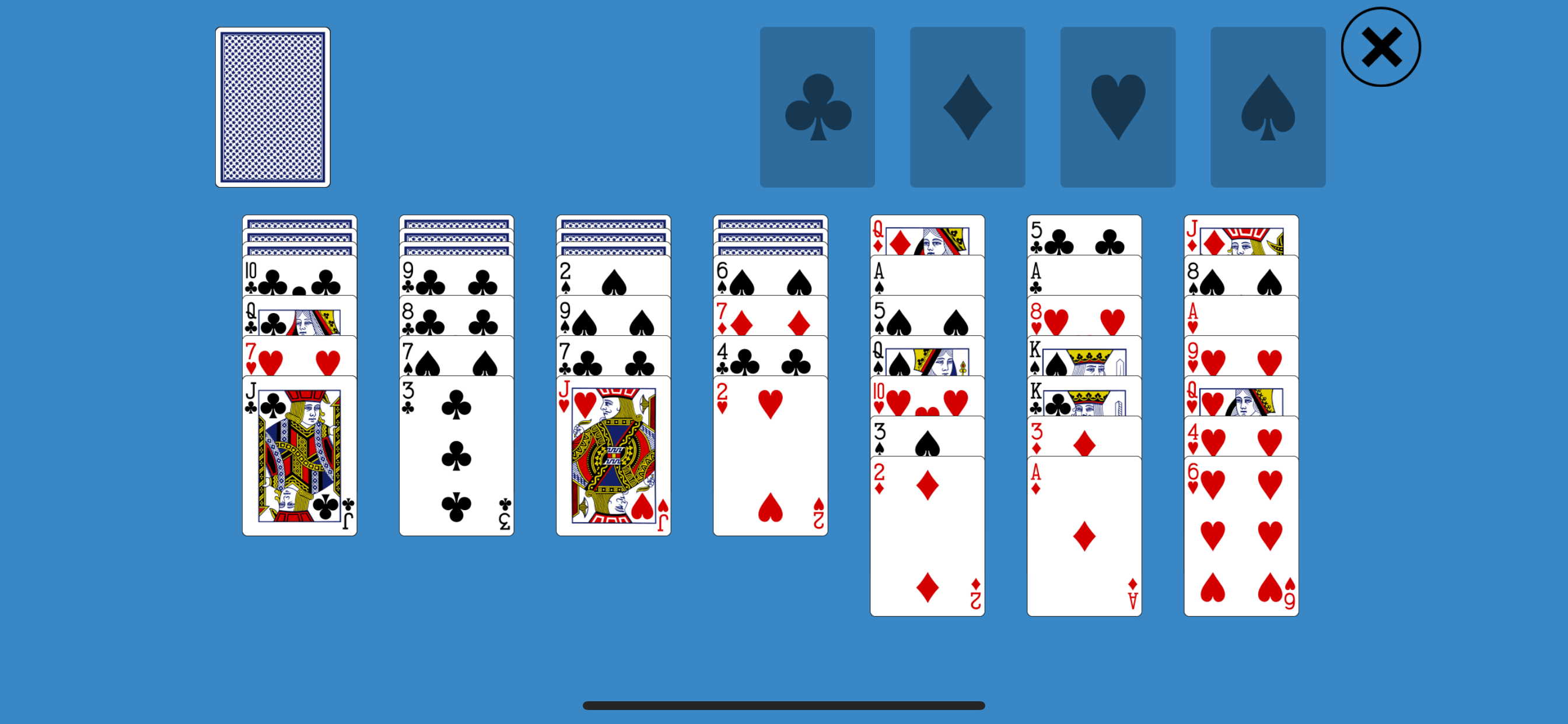 Classic Scorpion Solitaire