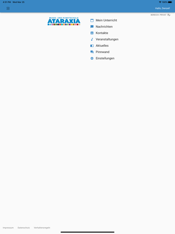 Screenshot #4 pour ATARAXIA