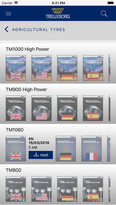 How to cancel & delete Trelleborg Tire iBrochure from iphone & ipad 3