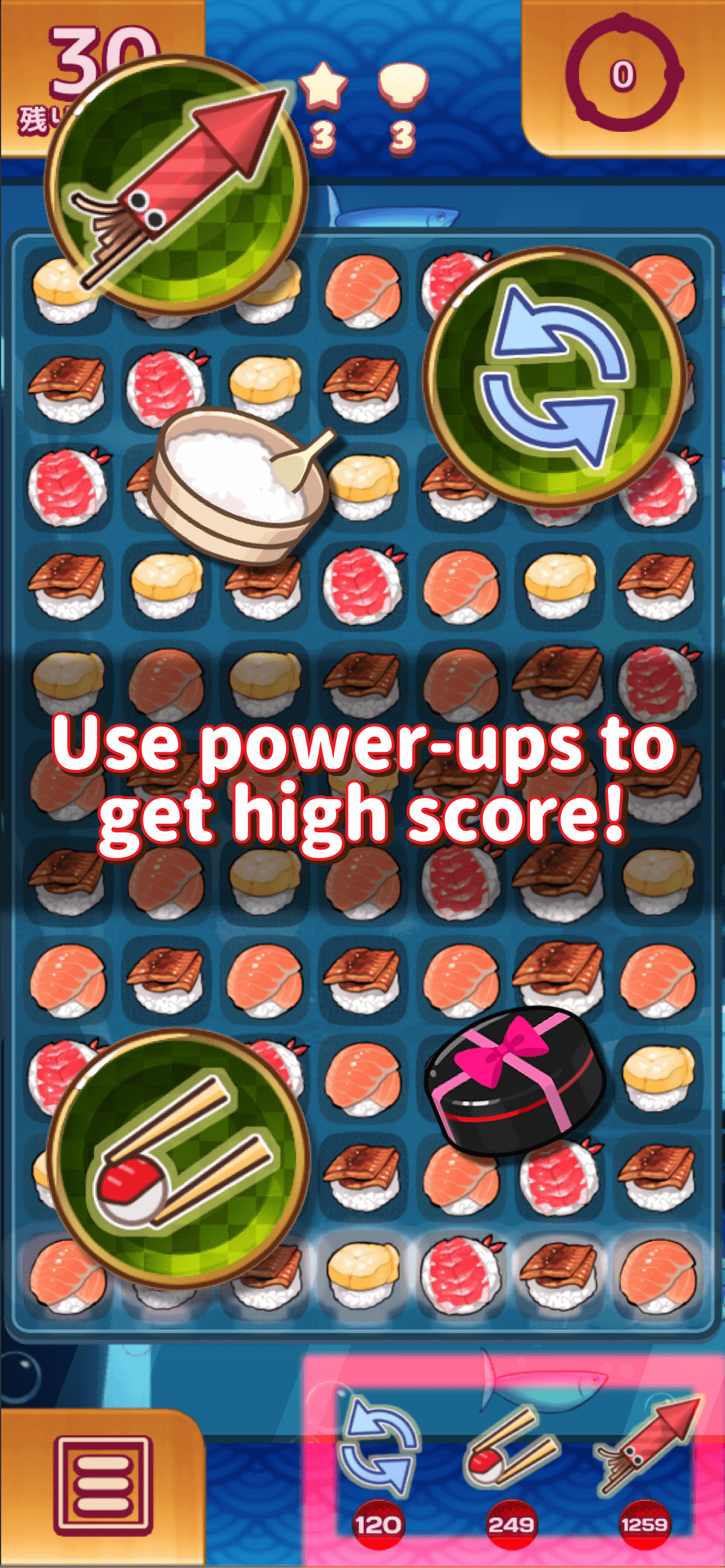 Sushi Puzzle 2 screenshot 5