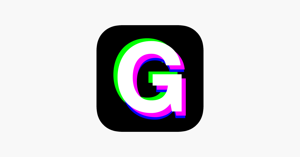 Glitch Text Generator Video