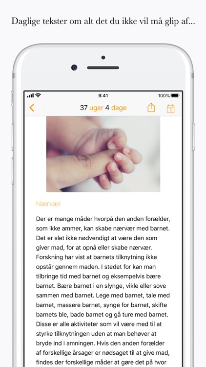 Amning - Dag for Dag screenshot-3