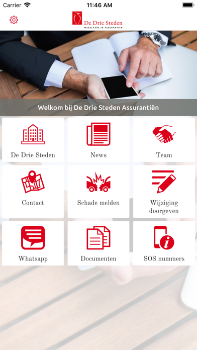 Screenshot #1 pour De Drie Steden Assurantiën