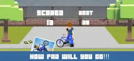Game screenshot BMX Backflip King hack