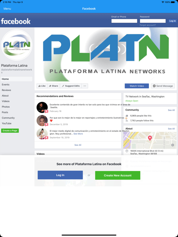 Screenshot #6 pour Plataforma Latina