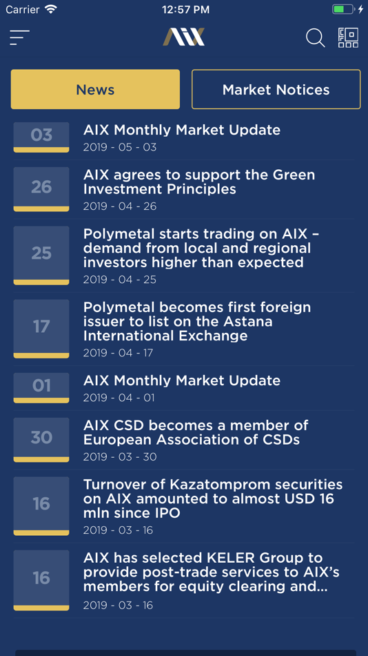 #4. AIX Connect (iOS) 由: Astana International Exchange