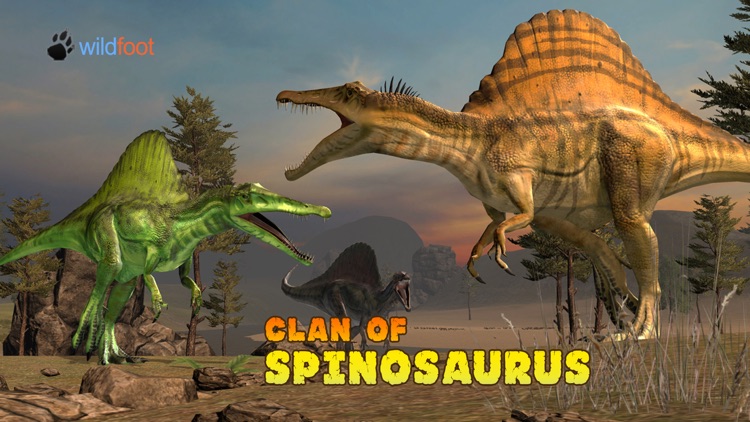 Clan Of Spinosaurus screenshot-0