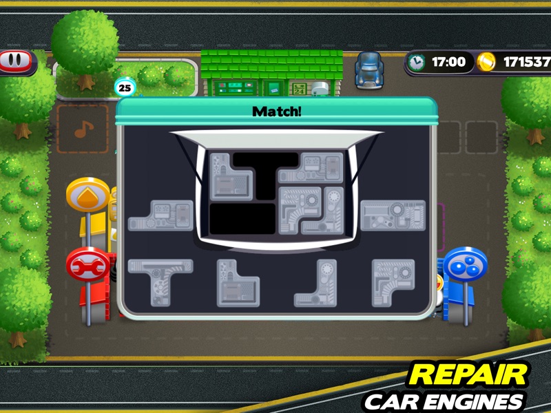 Tiny Auto Shop: Car Stop Baron screenshot 9