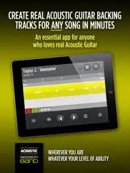sessionband acoustic guitar 1 ipad capturas de pantalla 1