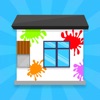 Idle House Painter - iPhoneアプリ