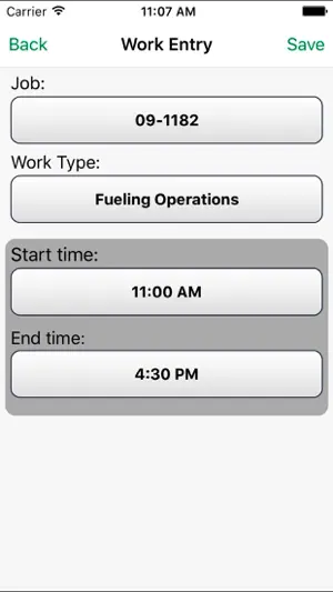 HCSS FuelerPlus Mobile screenshot 2