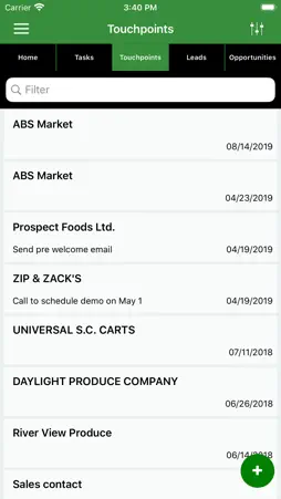 PPro CRM screenshot 2