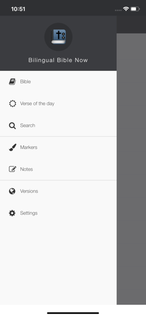 Bilingual Bible Now on the App Store Bilingual Bible Now on the App Store