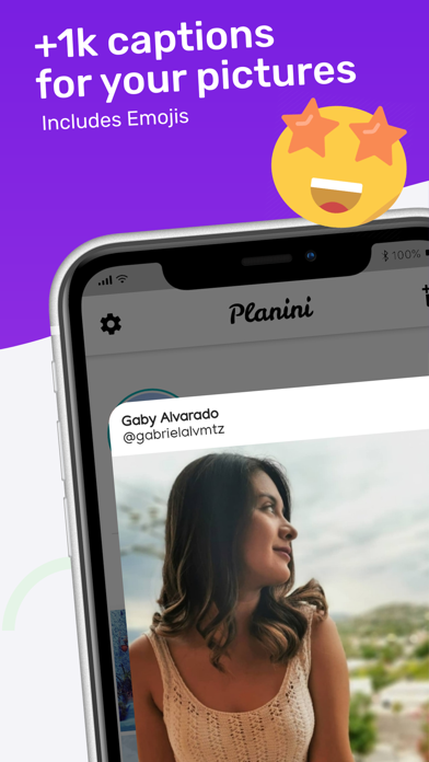 Planini: Design your Instagram screenshot 3