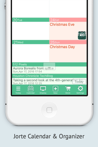 Jorte Calendar - náhled