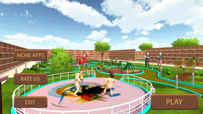 Screenshot #1 pour virtuel mère bébé soin Jeux