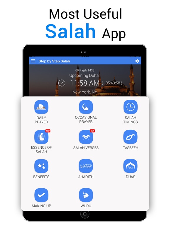 Screenshot #4 pour Step By Step Salat