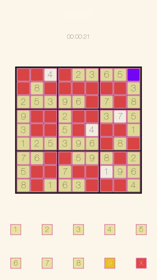 #4. Sudoku Super Brain Challenge (iOS) Podle: Andre Tobisch