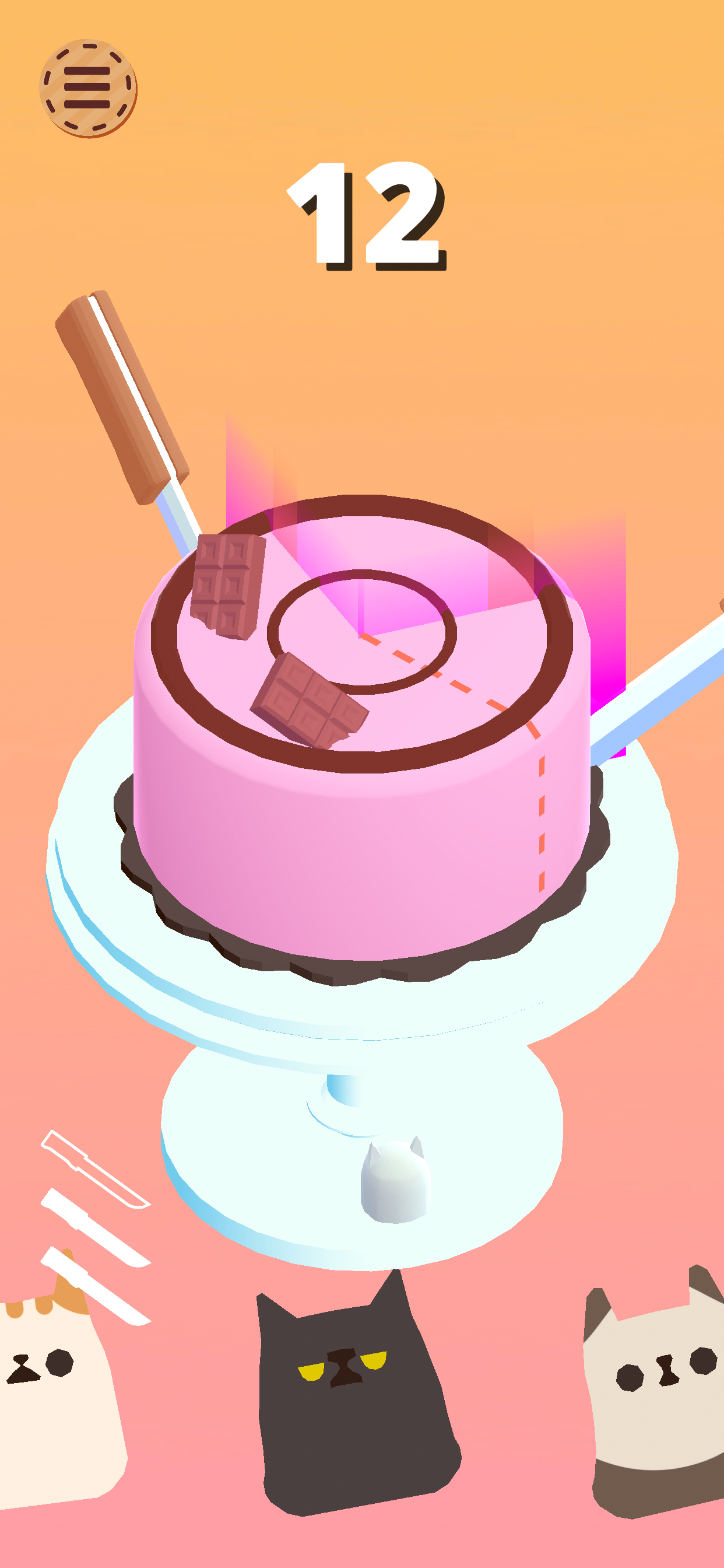 Purrfect Slice screenshot 2