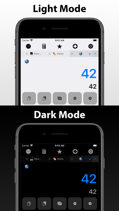 Objective Calculator iPhone screenshot 9 - Utilities app