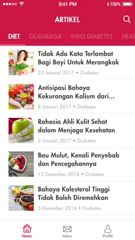 Game screenshot Dokter Diabetes App hack