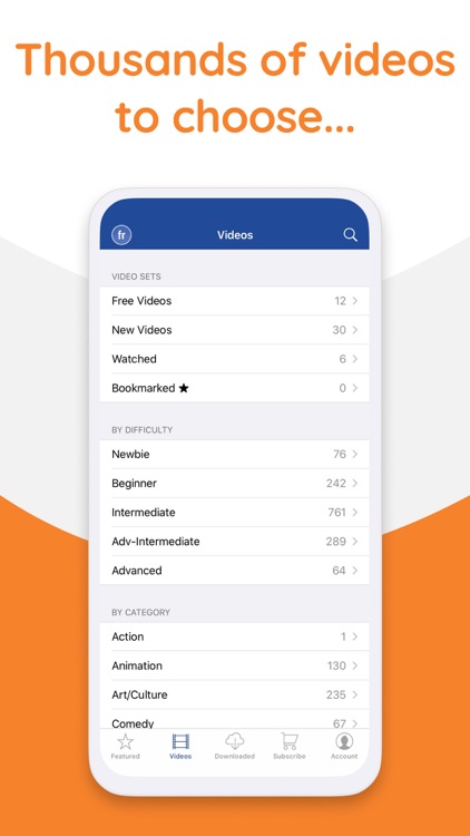 Yabla French screenshot-4