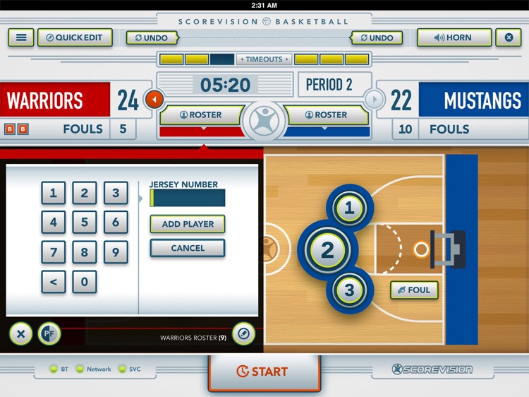 ScoreVision Basketball