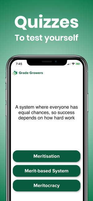 GCSE Sociology(圖2)-速報App
