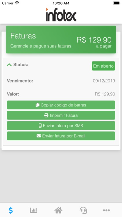 Infotec screenshot-7