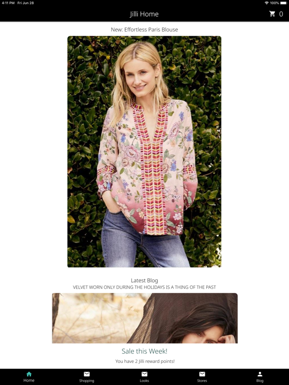 Screenshot #5 pour Jilli Boutique
