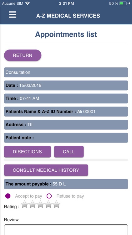 A-Z Medical Provider screenshot-3