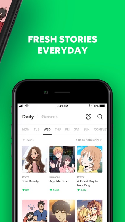 WEBTOON: Comics to Obsess Over screenshot-3