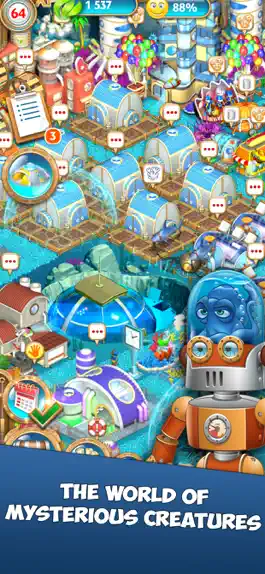 Game screenshot Aquapolis - city builder game apk