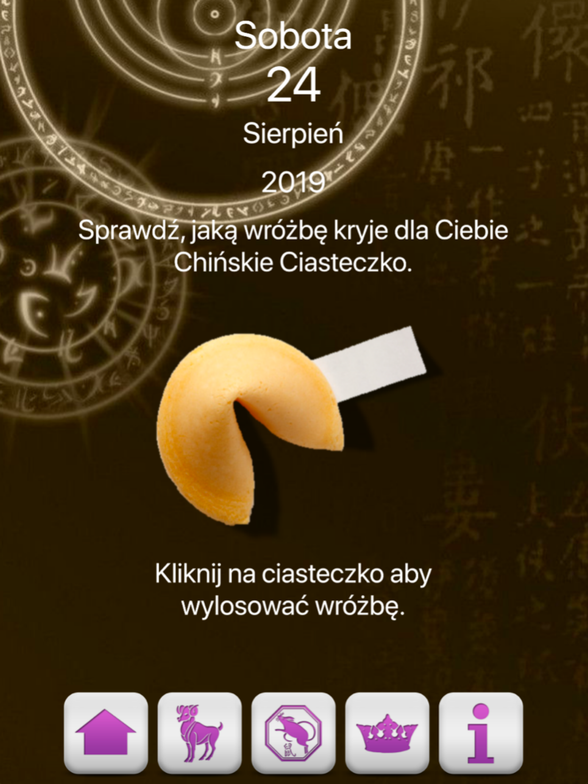 Horoskop i Tarot