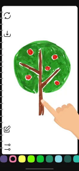 Game screenshot Draw Kid : Drawing & Painting apk